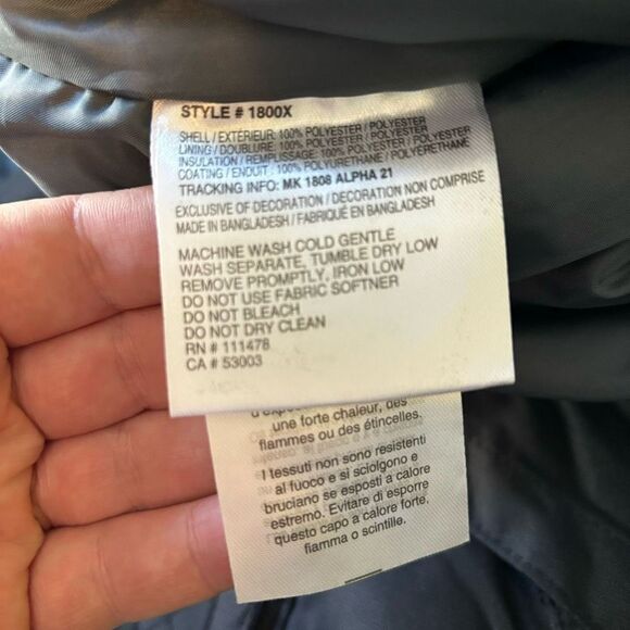 Arctix Womens Insulated Snow Pants Black Skiing Snowboard Powder Gaiter Size 3X - Picture 11 of 12